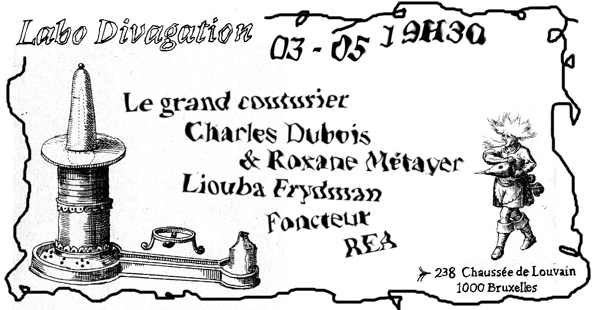 Labo Divagation – 3/05/24