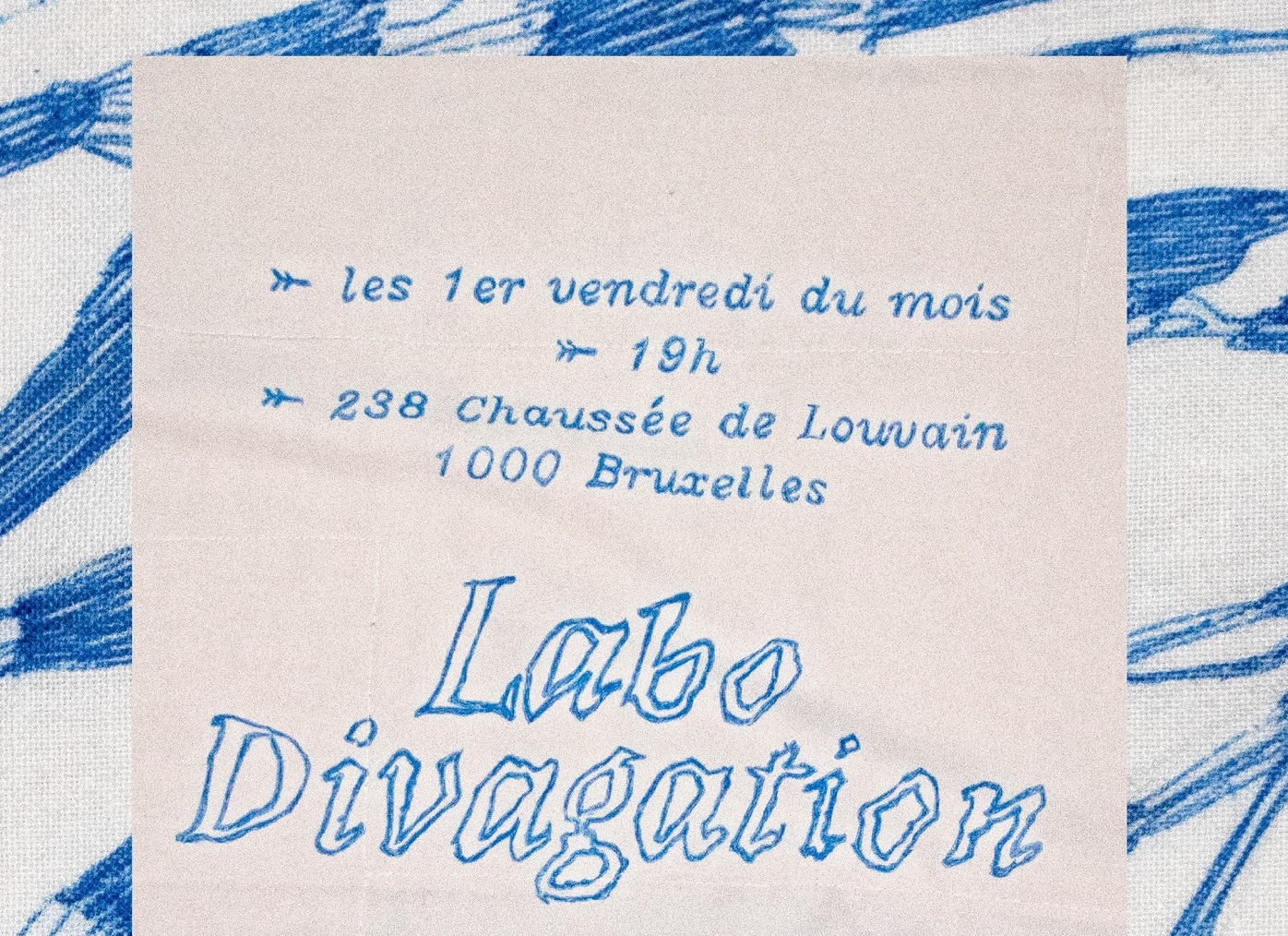 Labo Divagation – 4/10/24