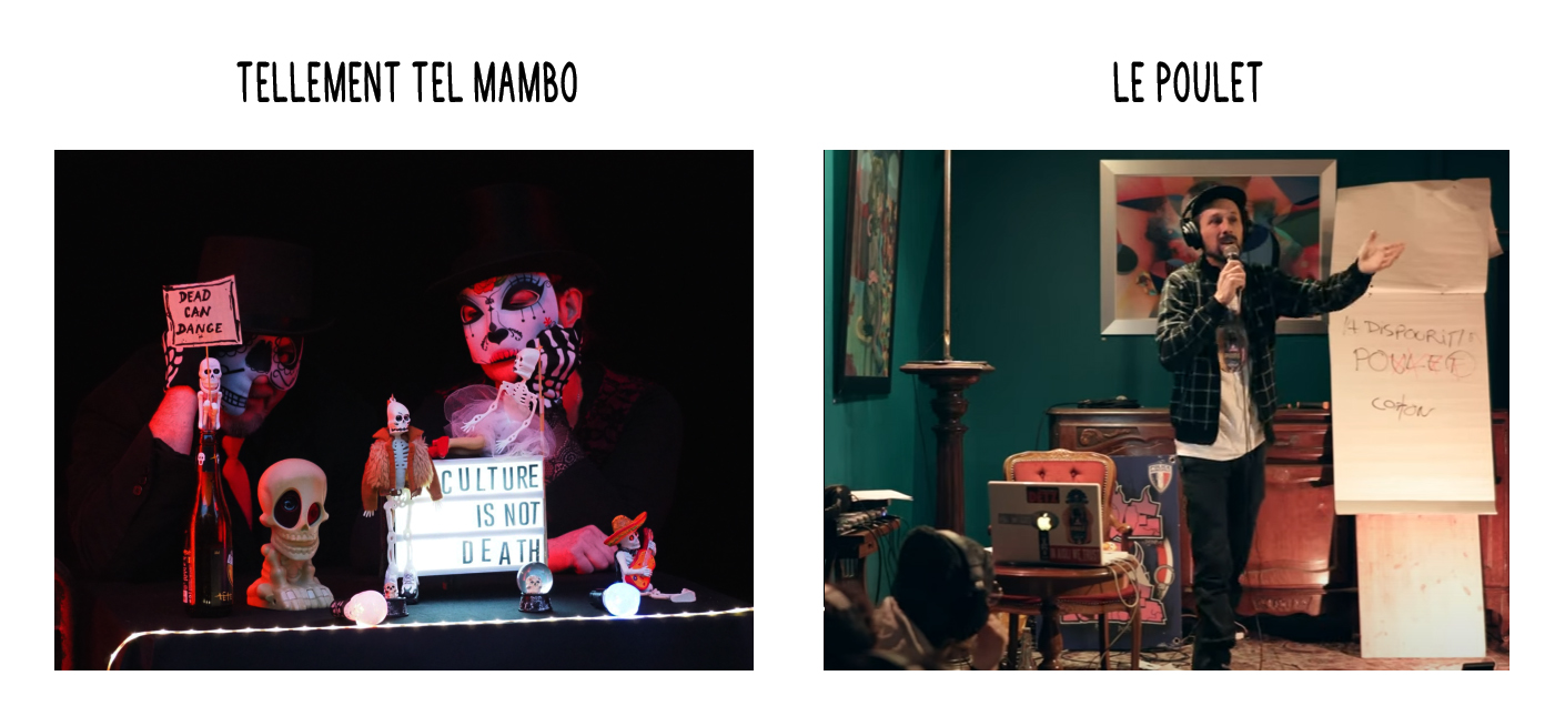 "Tellement El Mambo" & "Le Poulet"