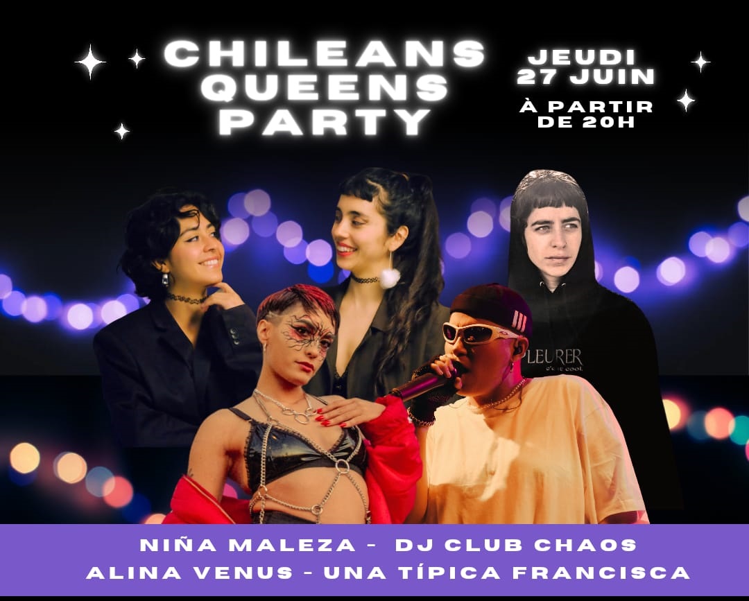 CHILEAN QUEENS PARTY