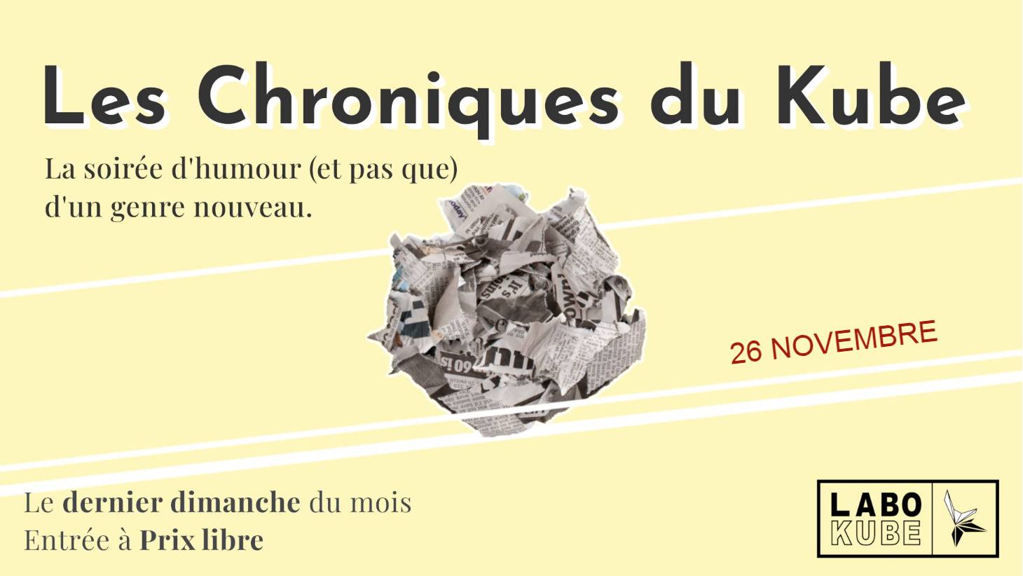 LES CHRONIQUES DU KUBE
