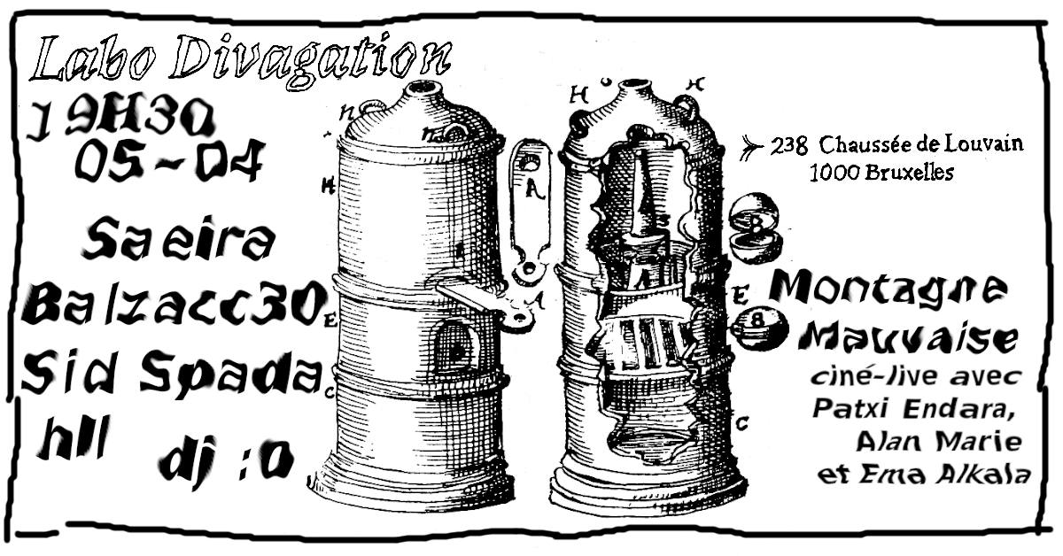 Labo Divagation – 5/04/24