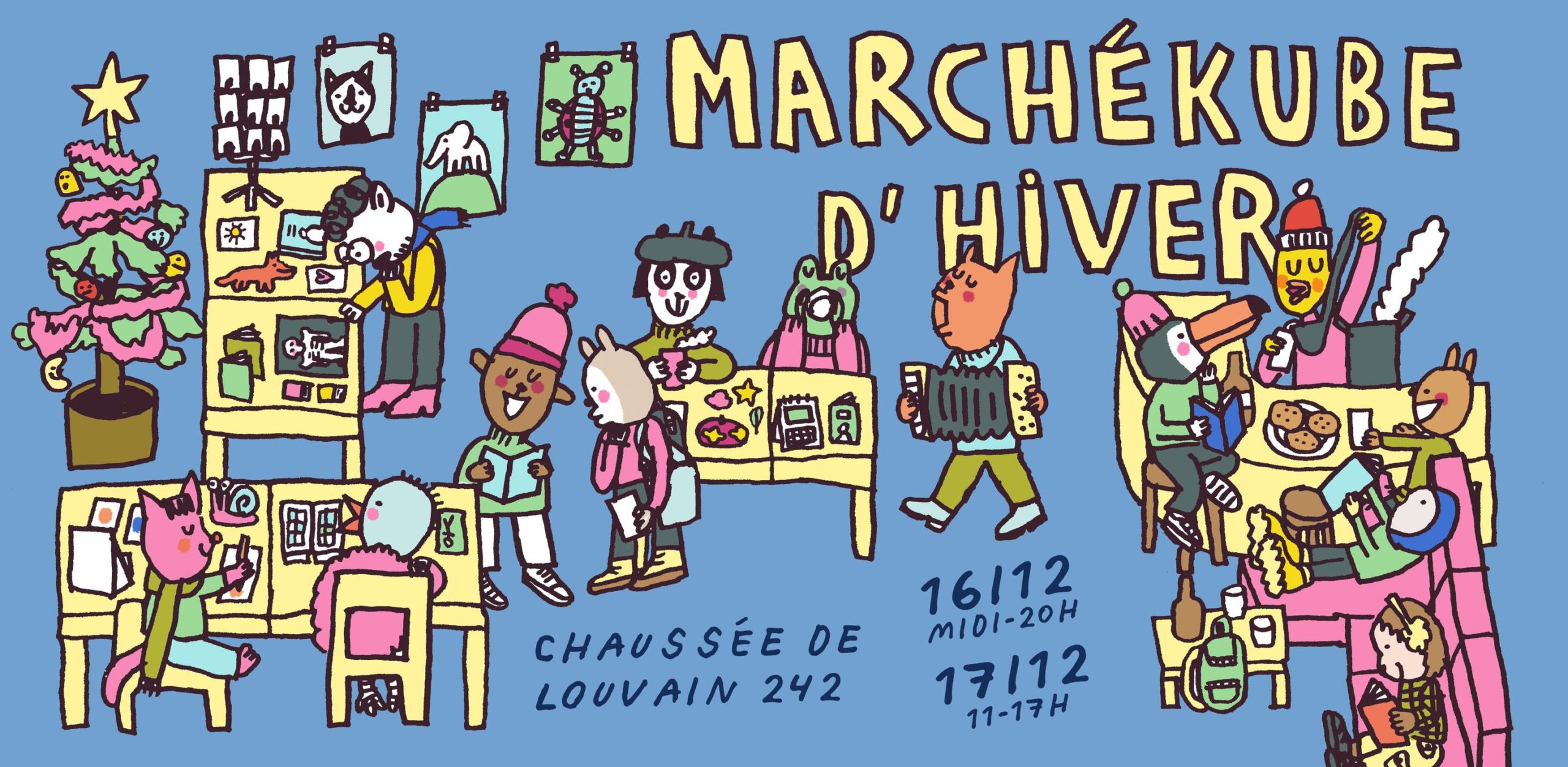 MARCHéKUBE d'HIVER