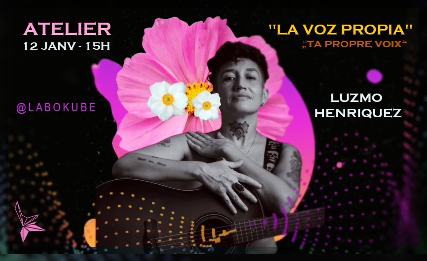 "La Voz Propia" Luzmo