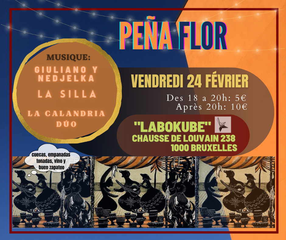 PNA FLOR : PENA LATINO AMERICAINE