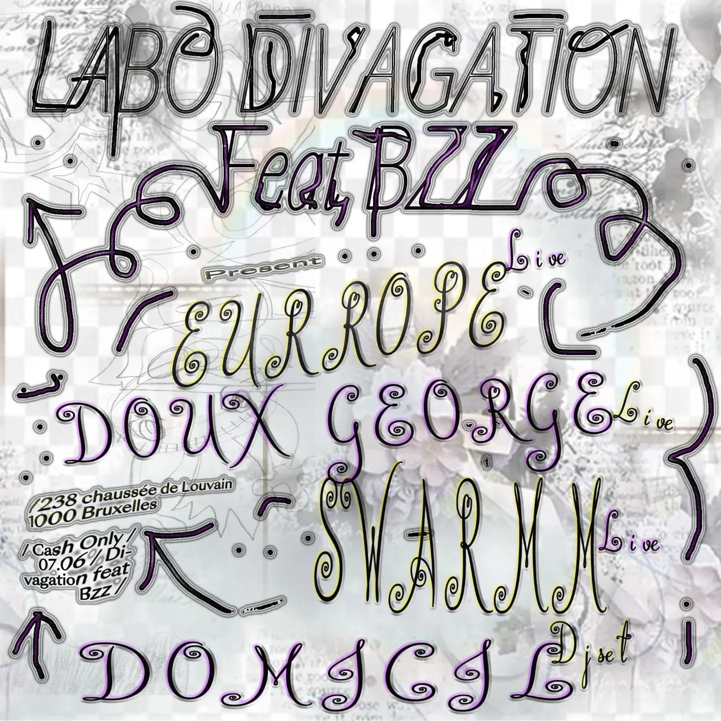 Labo Divagation – 7/06/24