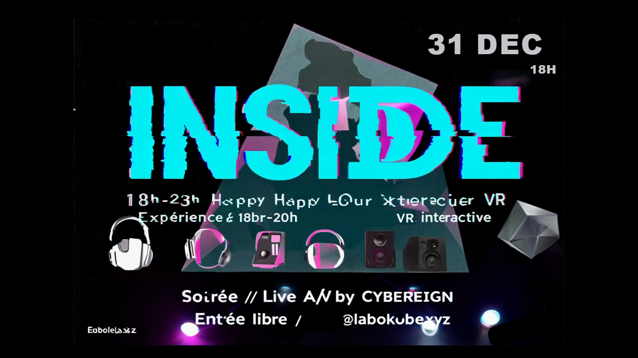 Inside